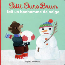 Petit Ours Brun fait un bonhomme de neige