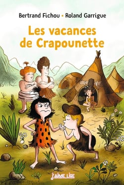 Crapounette Tome 2 : Les vacances de Crapounette
