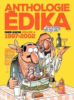 Edika : Intégrale vol.4 : 1997-2002