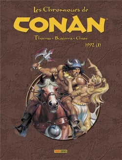 Les chroniques de Conan : Intégrale vol.33 : 1992 t.1