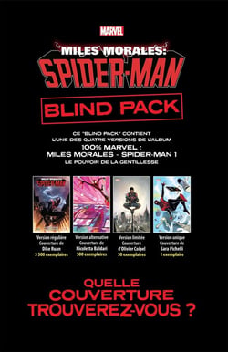 Miles Morales Tome 1 : Le pouvoir de la gentillesse