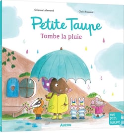 Petite taupe : tombe la pluie