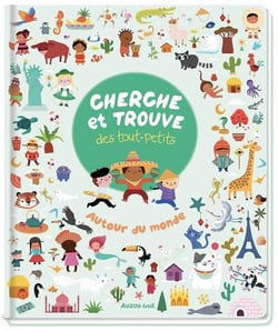 Cherche et trouve des tout-petits : autour du monde