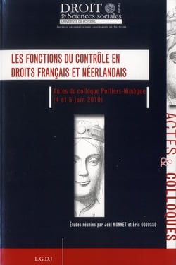 Les fonctions du contrôle en droits français et néerlandais