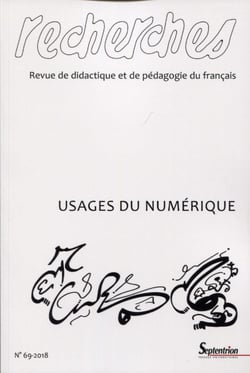 Usages du numérique : Recherches, n°69-Décembre 2018