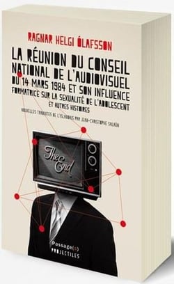La réunion du conseil national de l'audiovisuel