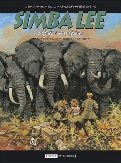 Simba Lee Tome 1 : safari vers Dialo
