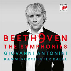 Beethoven: the 9 symphonies - CD