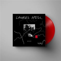 LAUREL HELL - VINYLE ROUGE