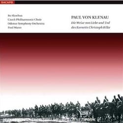 Paul Von Klenau Die Weise Von Liebe Und Tod Des Kornetts Christoph Rilke