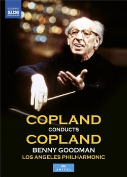 Copland dirige Copland