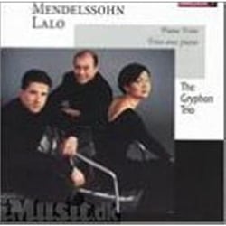 Trio avec piano en do min., op.66 + lalo : trio avec piano en la min., op.26