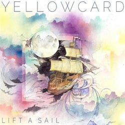 Lift a sail