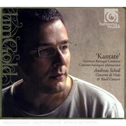 Kantate : cantates baroques allemandes