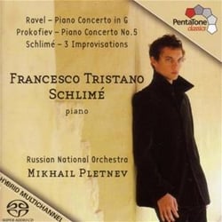 Ravel : Concerto Pour Piano en sol - Prokofiev : Concerto Pour Piano n°5