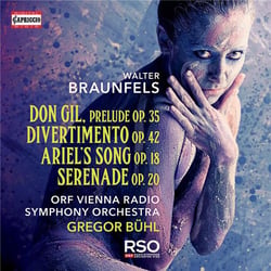 Don Gil, prelude op.35 - Divertimento op. 42 - Ariel's Song, Op. 18 - Serenade, op. 20