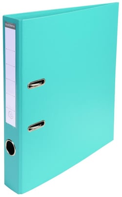 Exacompta - Classeur à levier - 50 mm - A4 - pour 400 feuilles - vert clair