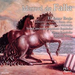 L'amour sorcier - chansons populaires espagnoles - concerto pour clavecin