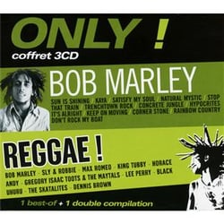 Only ! reggae : bob marley