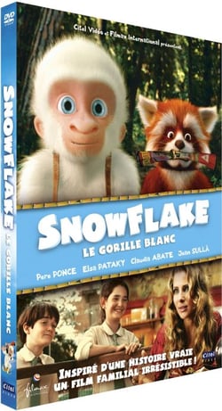 Snowflake, le Gorille Blanc