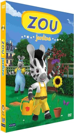 Zou - Vol. 9 : Zou jardine !