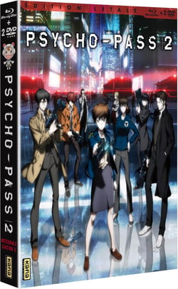Psycho-Pass - Saison 2