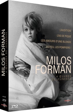 Milos Forman - 4 oeuvres de jeunesse