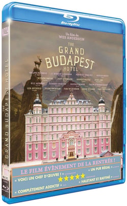 The Grand Budapest Hotel