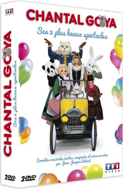 Chantal Goya : Les aventures fantastiques de Marie-Rose + La planète merveilleuse au Palais des Congrès de Paris 2014