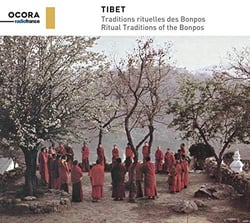 Tibet : traditions rituelles des bonpos