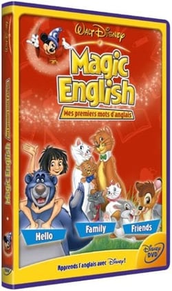Magic English - Mes premiers mots d'anglais