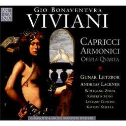 Capricci armonici opera quarta - CD