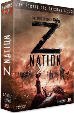 Z Nation - L'intégrale des saisons 1/2/3