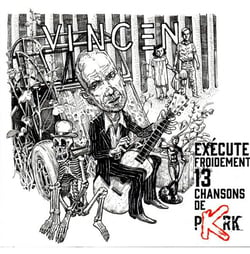 Exécute froidement 13 chansons de Pkrk