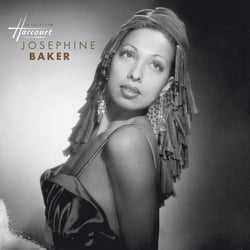 Collection Harcourt - Josephine Baker - édition colorée