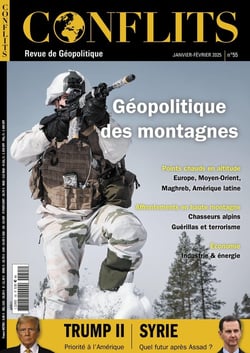Conflits n.55 : Les montagnes