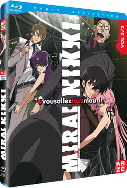 Mirai Nikki - The Future Diary - Box 2/2