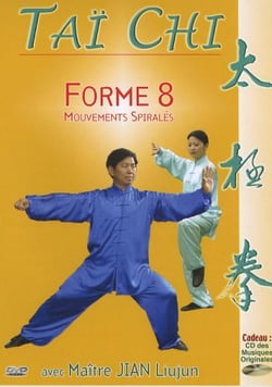 Taï Chi - Forme 8, mouvement spiralés