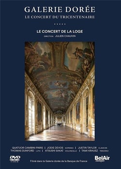 Galerie dorée - le concert du tricentenaire