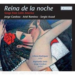 Reina de la noche : chansons d'amerique latine