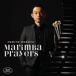 Marimba Prayers - CD