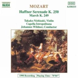 Haffner Serenade K250
