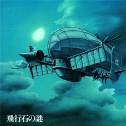 Le château dans le ciel - Soundtrack - édition colorée