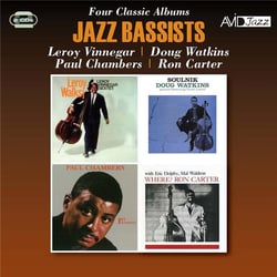 Four classic albums / Jazz bassists