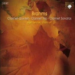 Quintette Pour Clarinette - Trio Pour Clarinette - Sonates Pour Clarinette