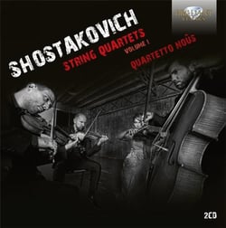 Chostakovitch : Quatuors à cordes Vol. 1