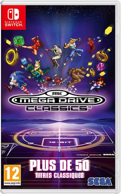 Sega mega drive classics