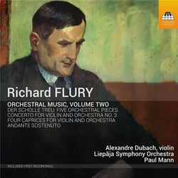 Richard Flury : Musique orchestrale Vol.2