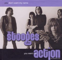You don't want my name you want my action