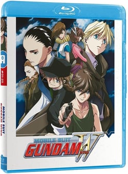 Mobile Suit Gundam Wing - Partie 1/2